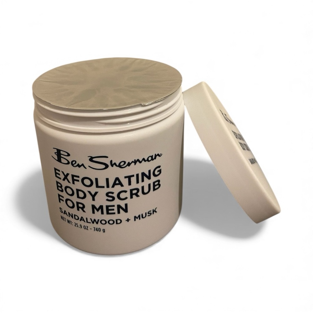 Ben Sherman Sandalwood & Musk Body Scrub - Cream